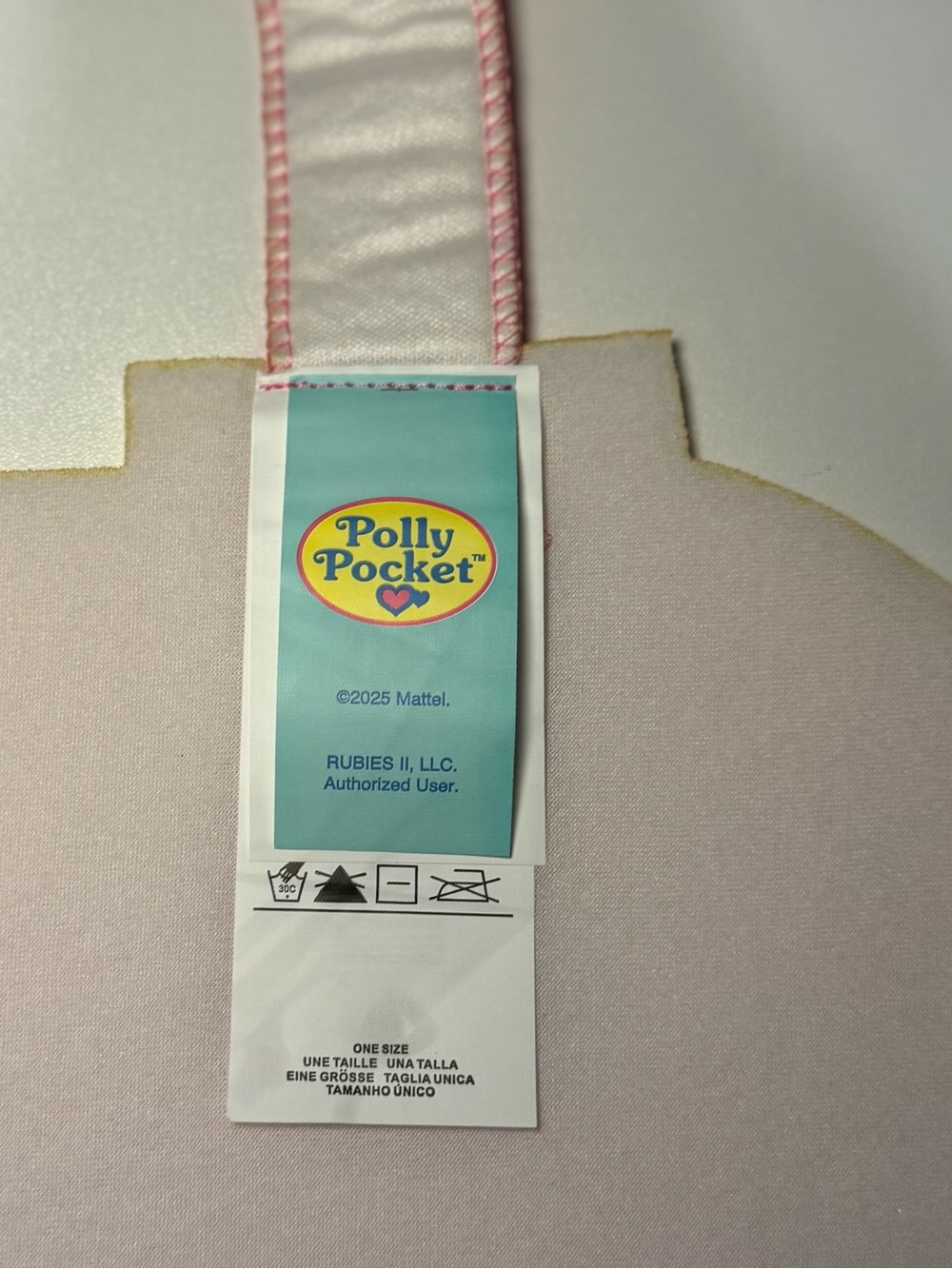 Rubie's Pink Kids Poly Pocket Halloween costume (SHELL ONLY) - Picture 8 of 16